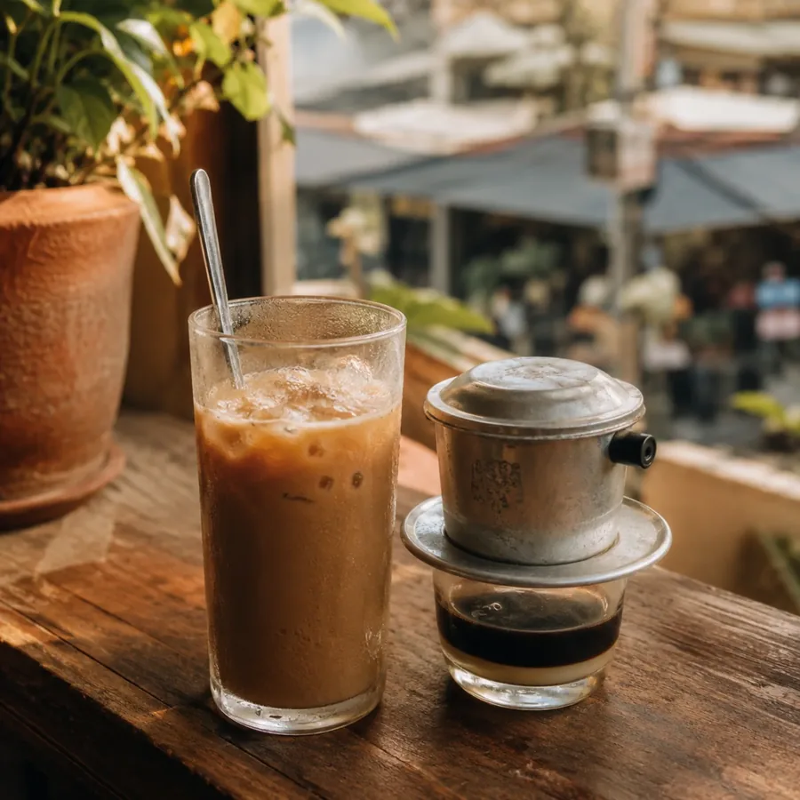 Hình ảnh tại Mộc Coffee 2
